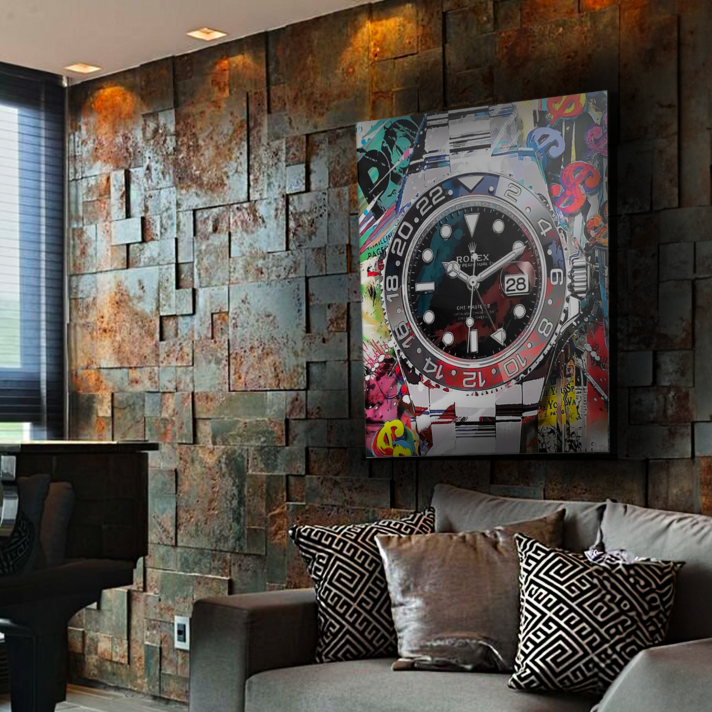 Rolex in Pop-Art