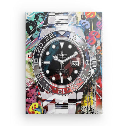 Rolex in Pop-Art